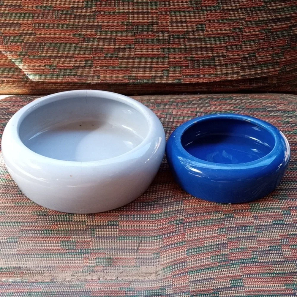 Generic Meal Worm Feeding Dishes.